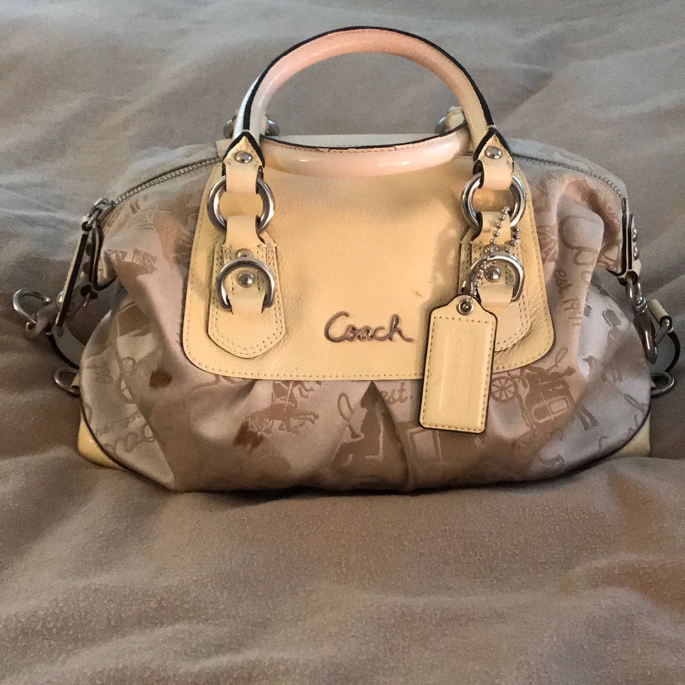 Authentic Coach handbag
